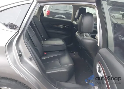 2012 Infiniti M35H z USA, uszkodzony, nr VIN JN1EY1AP9CM910861